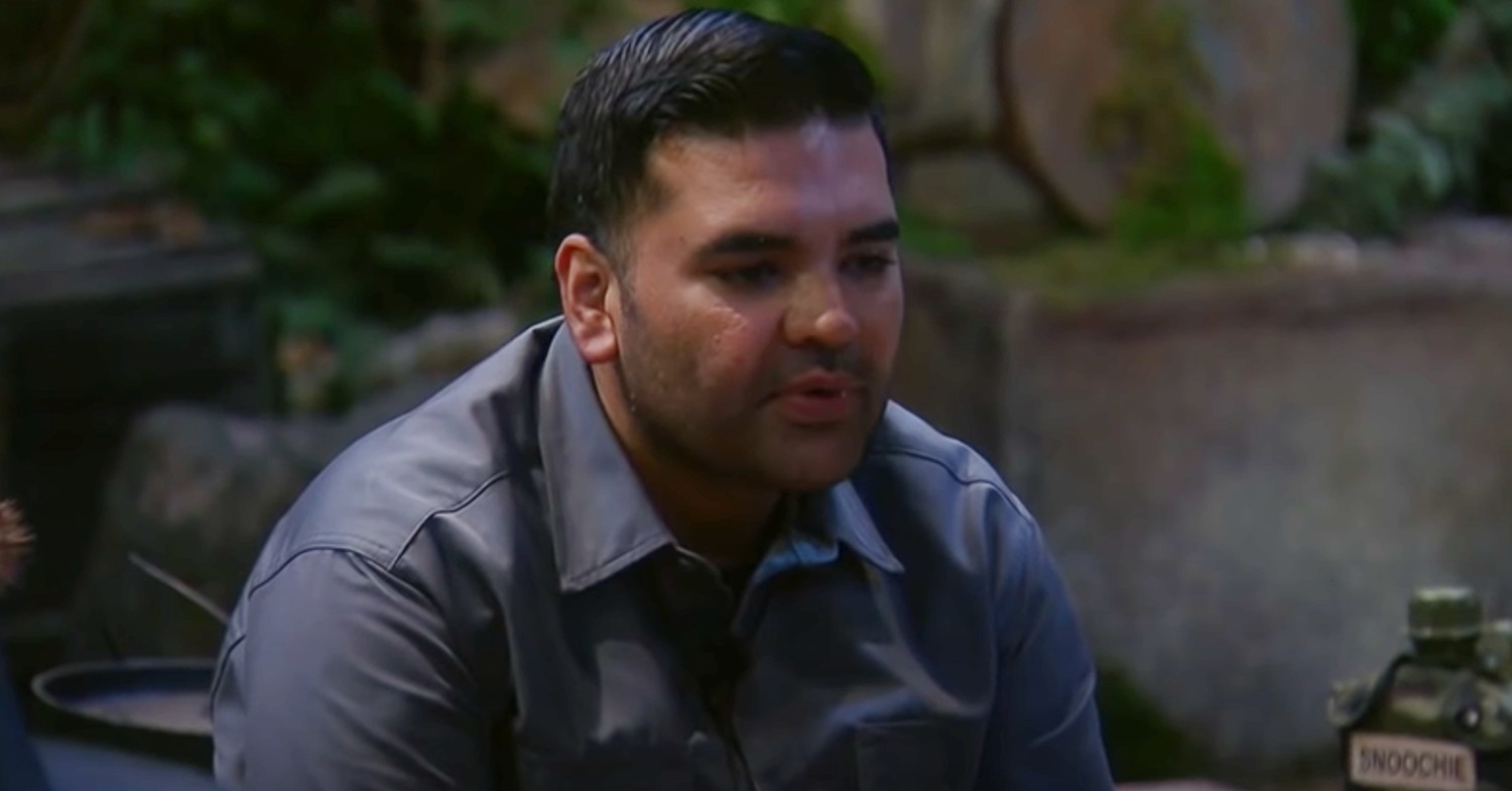 Naughty Boy on I'm A Celebrity