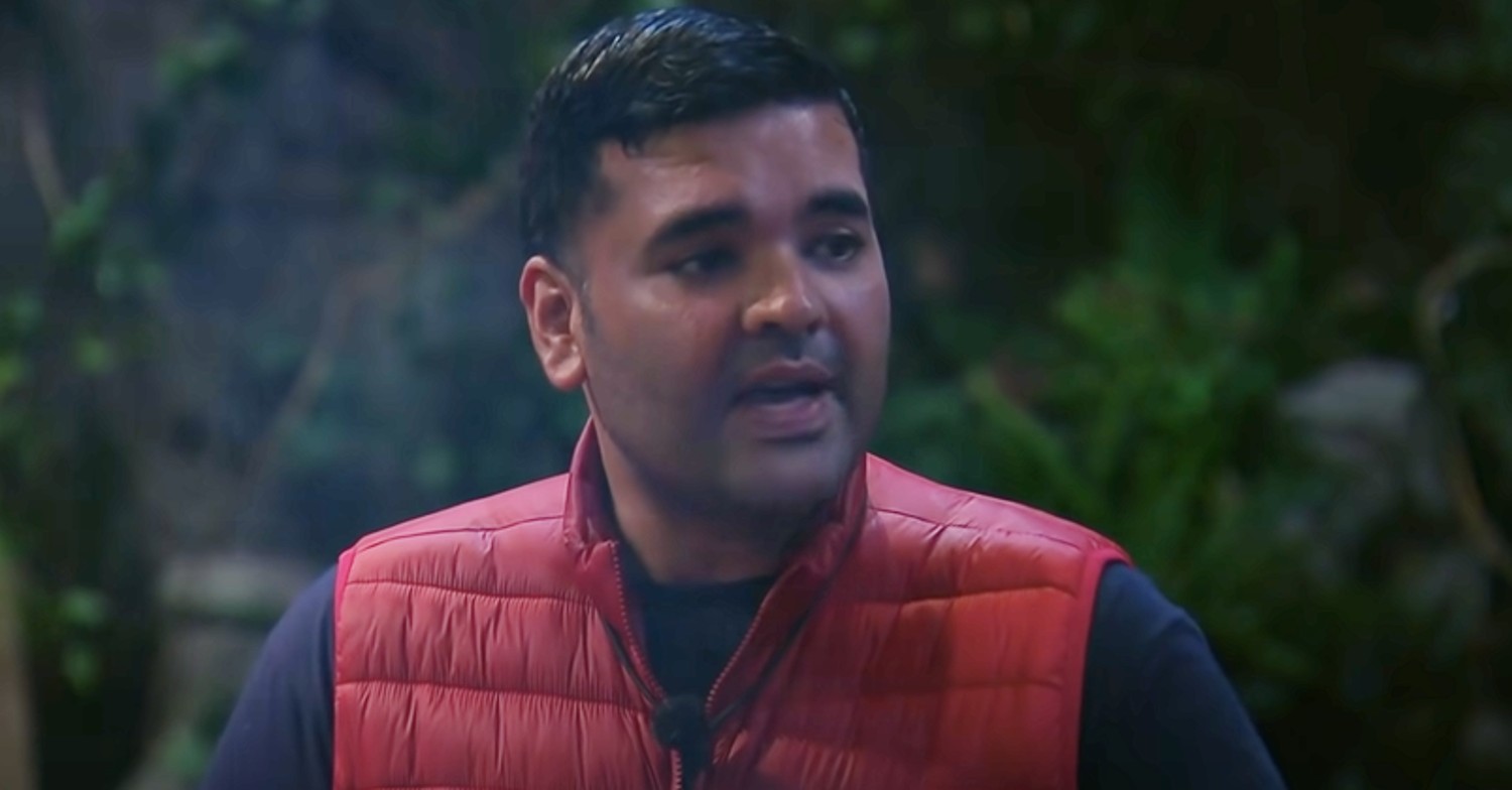 Naughty Boy on I'm A Celebrity