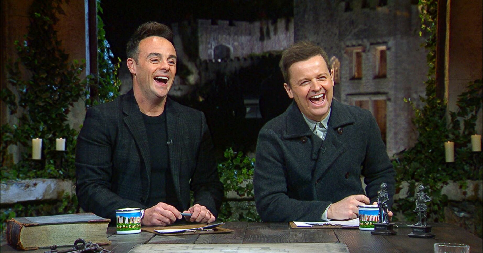 I'm A Celebrity hosts Ant and Dec