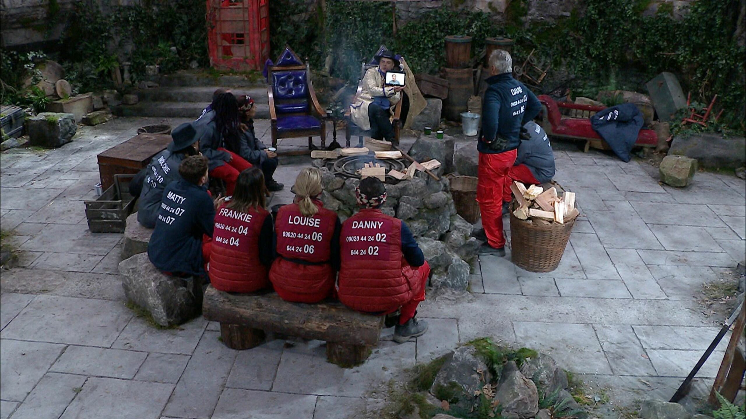 I'm A Celebrity 2021 campmates