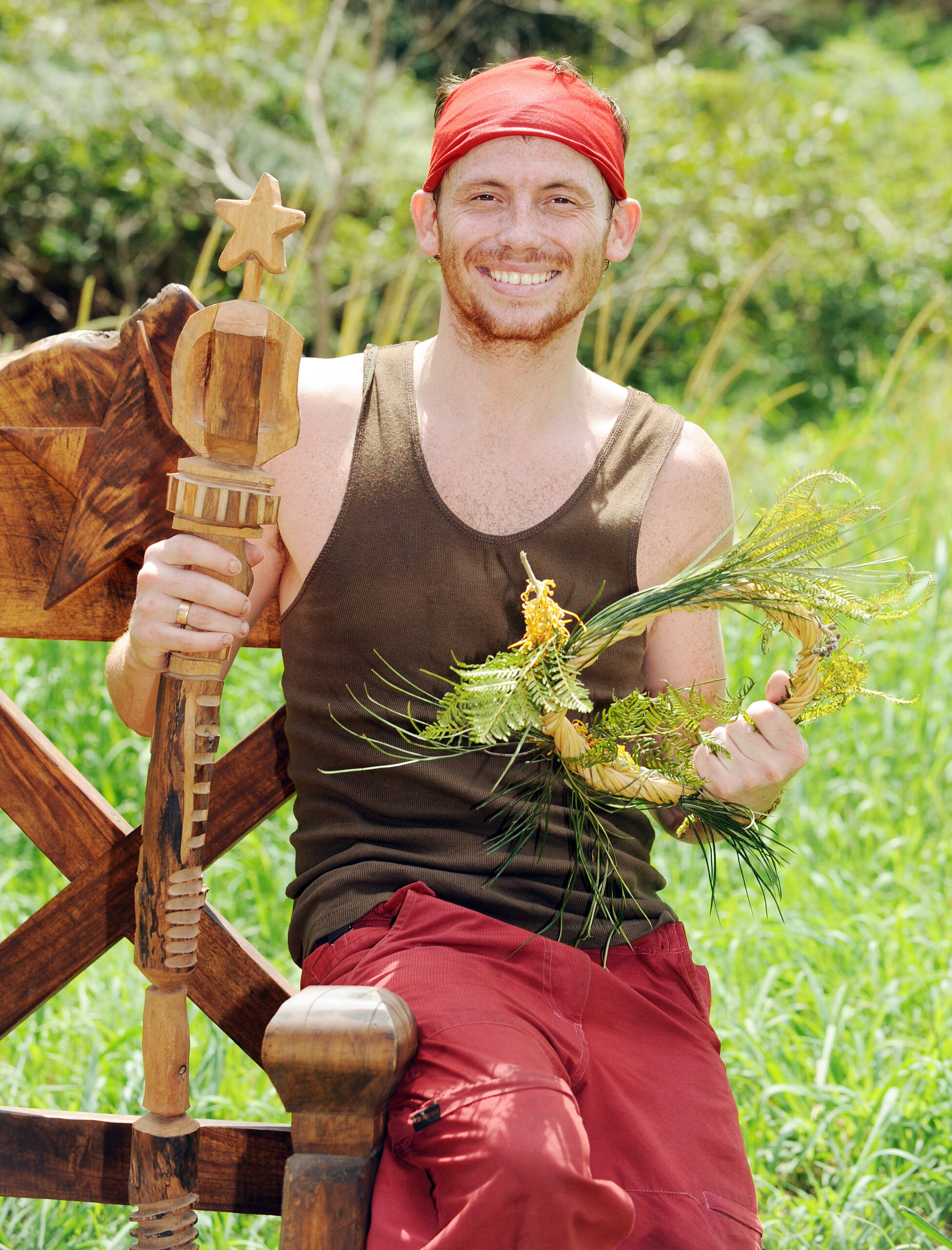 I'm A Celebrity compilation show with Joe Swash