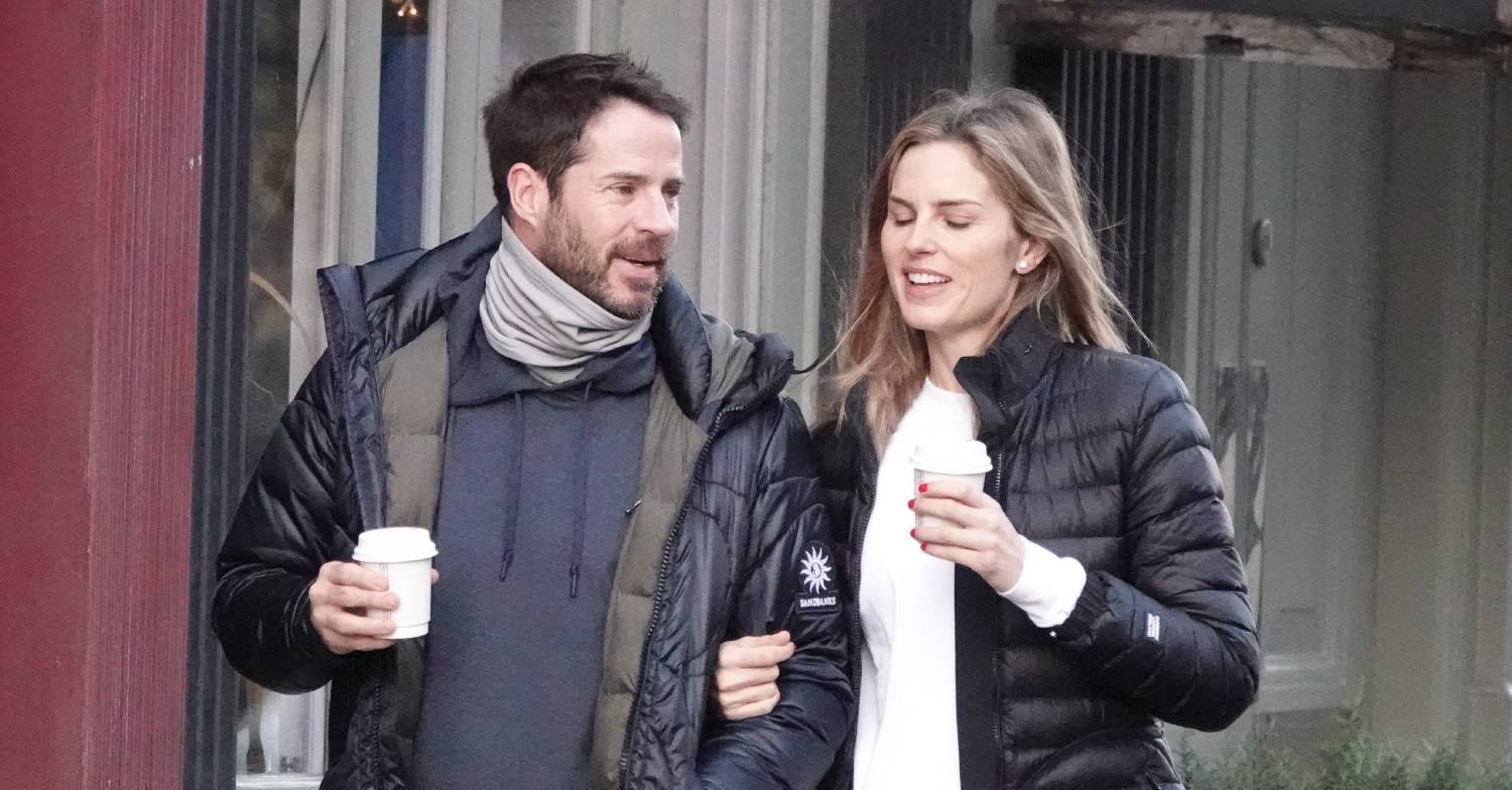 Jamie Redknapp and Frida Andersson married in October