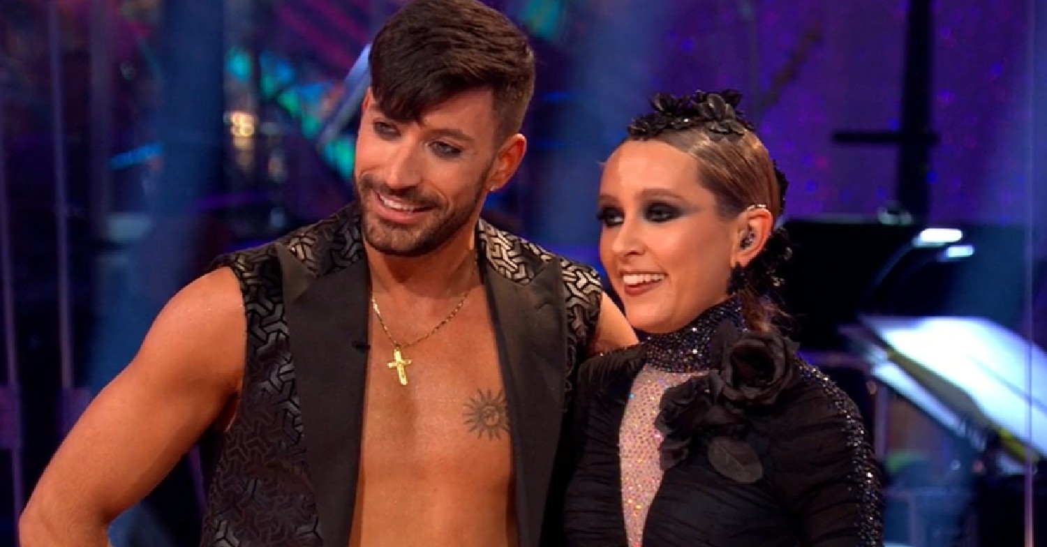 Giovanni Pernice and Rose Ayling-Ellis on Strictly