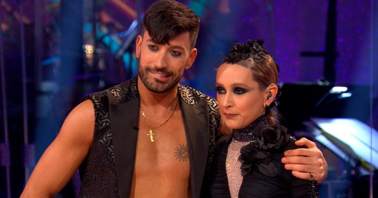 Giovanni Pernice and Rose Ayling-Ellis on Strictly