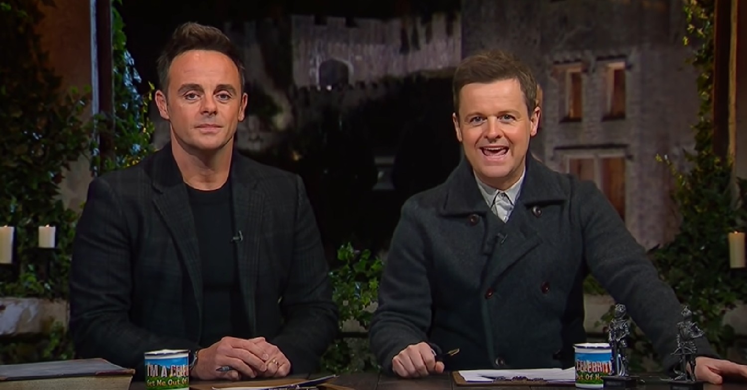 Ant and Dec interview Richard Madeley on I'm A Celebrity