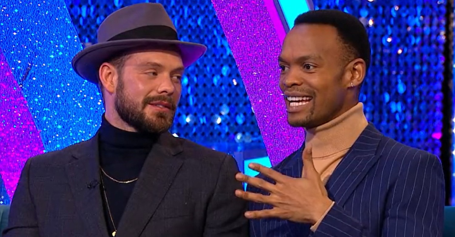 JOhn Whaite and Johannes on Strictly: It Takes Two