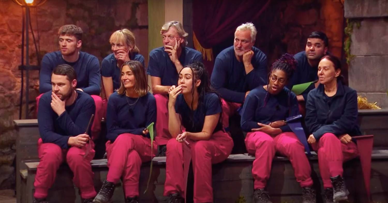 The I'm A Celebrity cast -apart from Richard Madeley who had already left the series - are in quarantine