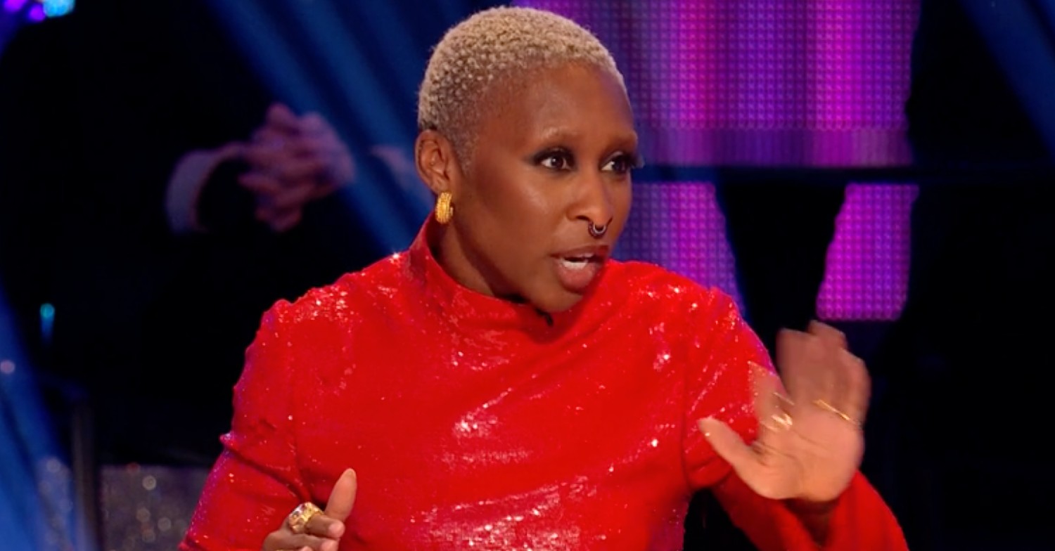 Strictly guest Cynthia Erivo