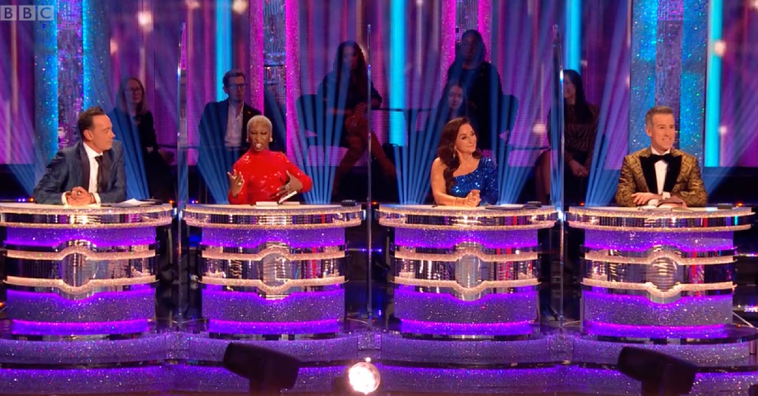 Strictly guest Cynthia Erivo