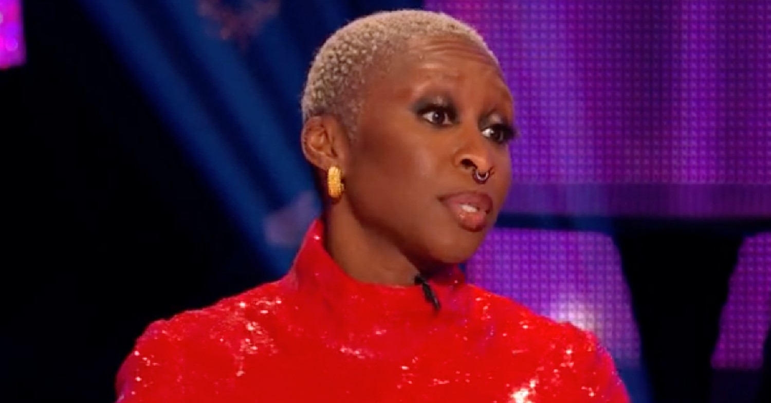 Strictly guest Cynthia Erivo