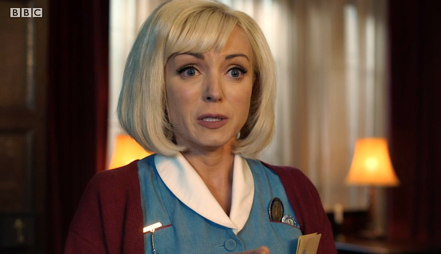 Call The Midwife Christmas special Trixie in 2020