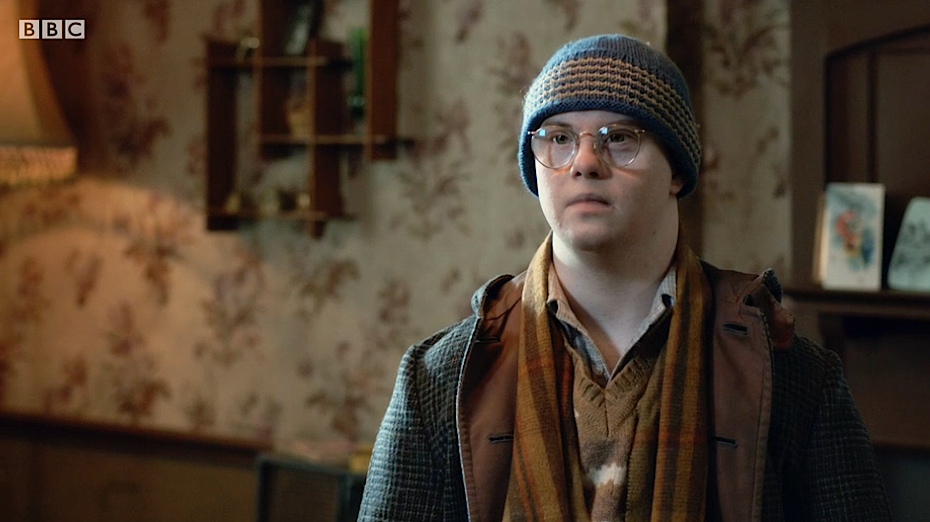 Call The Midwife Christmas special Reggie in 2020