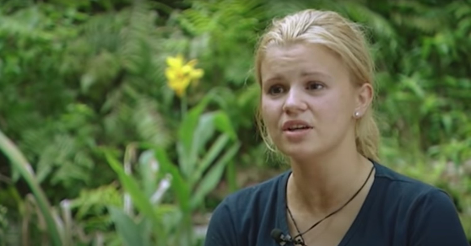 Kerry Katona on I'm A Celebrity