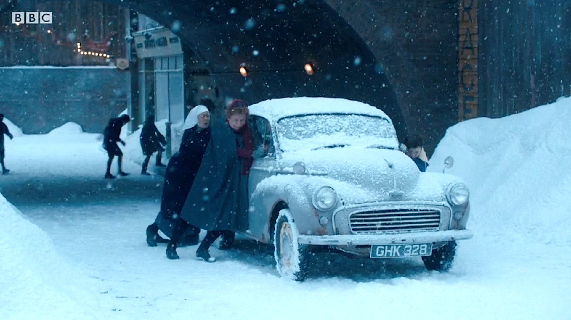 Sister Julienne and Nurse Crane in Call The Midwife