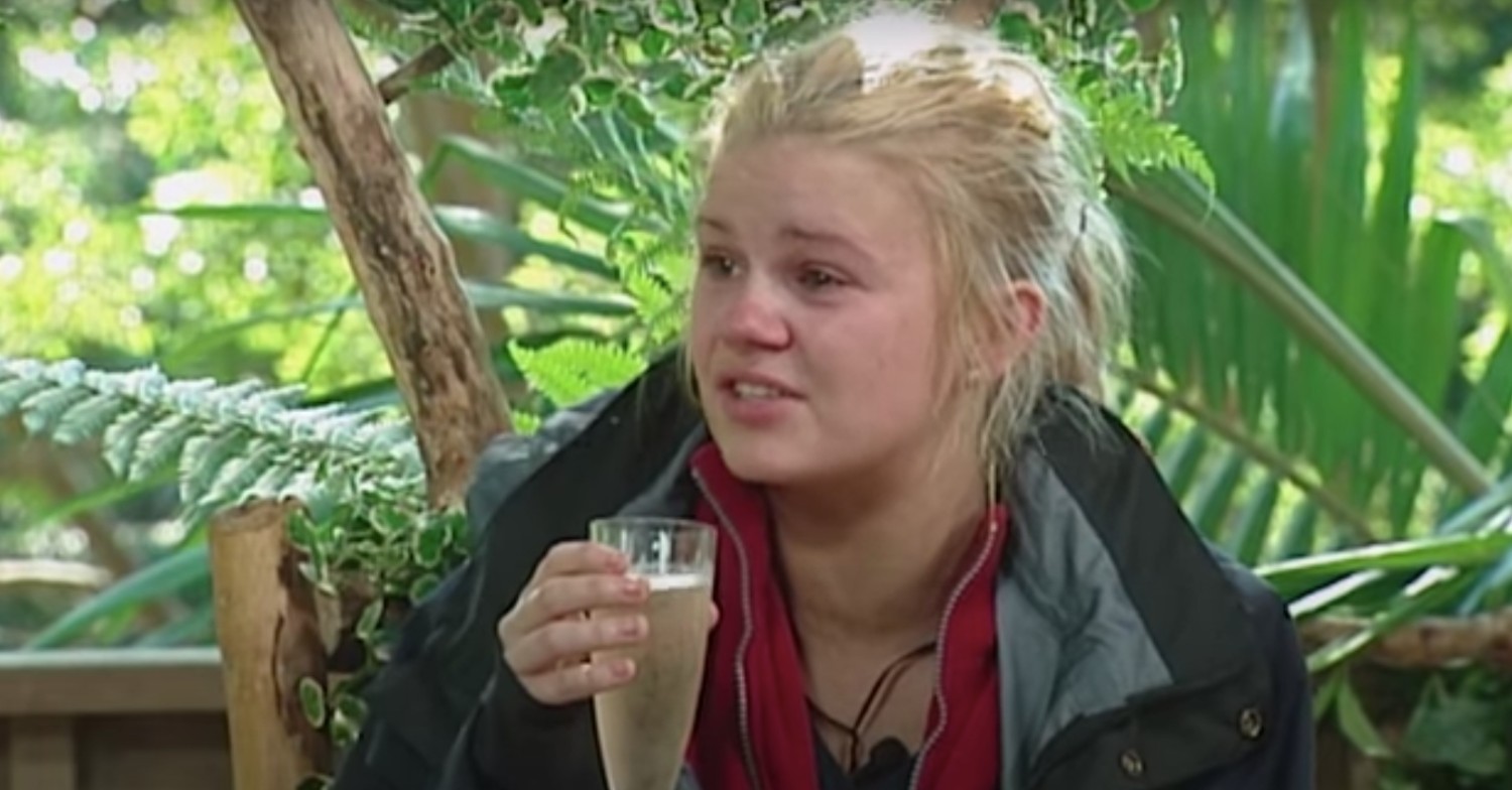 Kerry Katona wins I'm A Celebrity