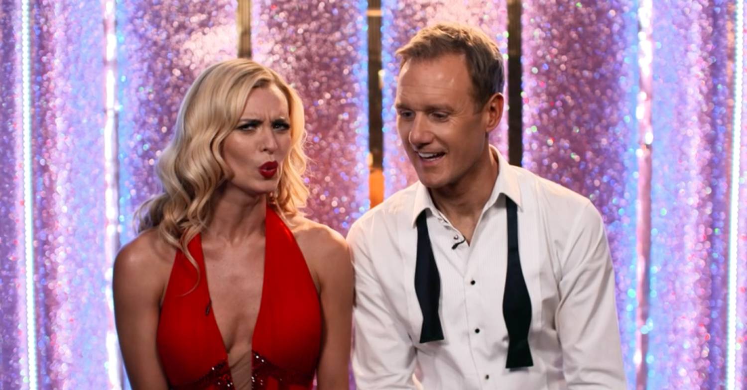Strictly star Dan has pushed back at his critics