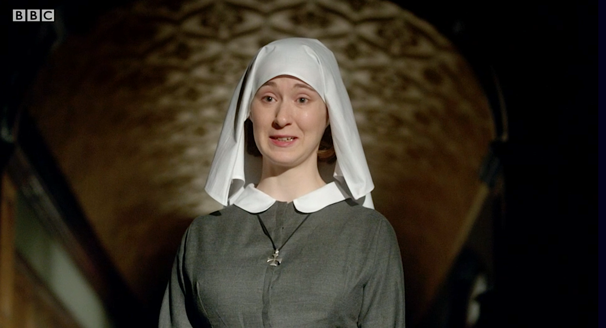 Call The Midwife Christmas special Cynthia becomes a nun