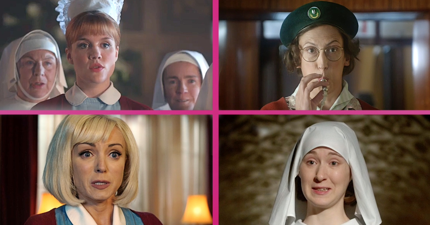 Call the Midwife Christmas specials A decade of festive joy and tears