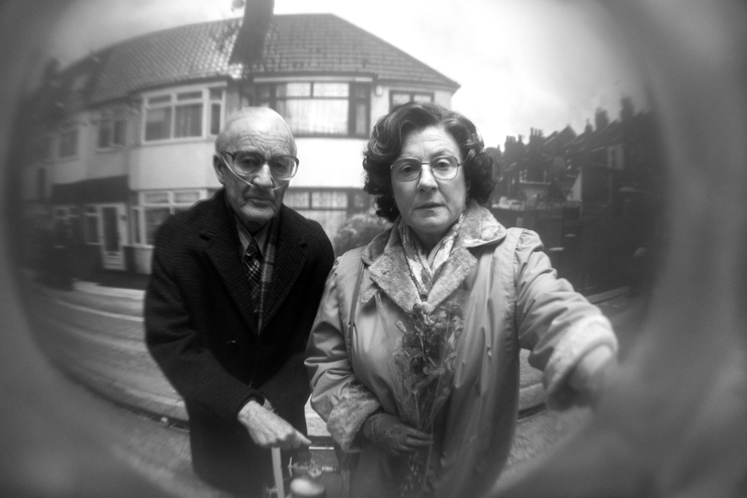 David Hayman and Felicity Montagu in Landscapers