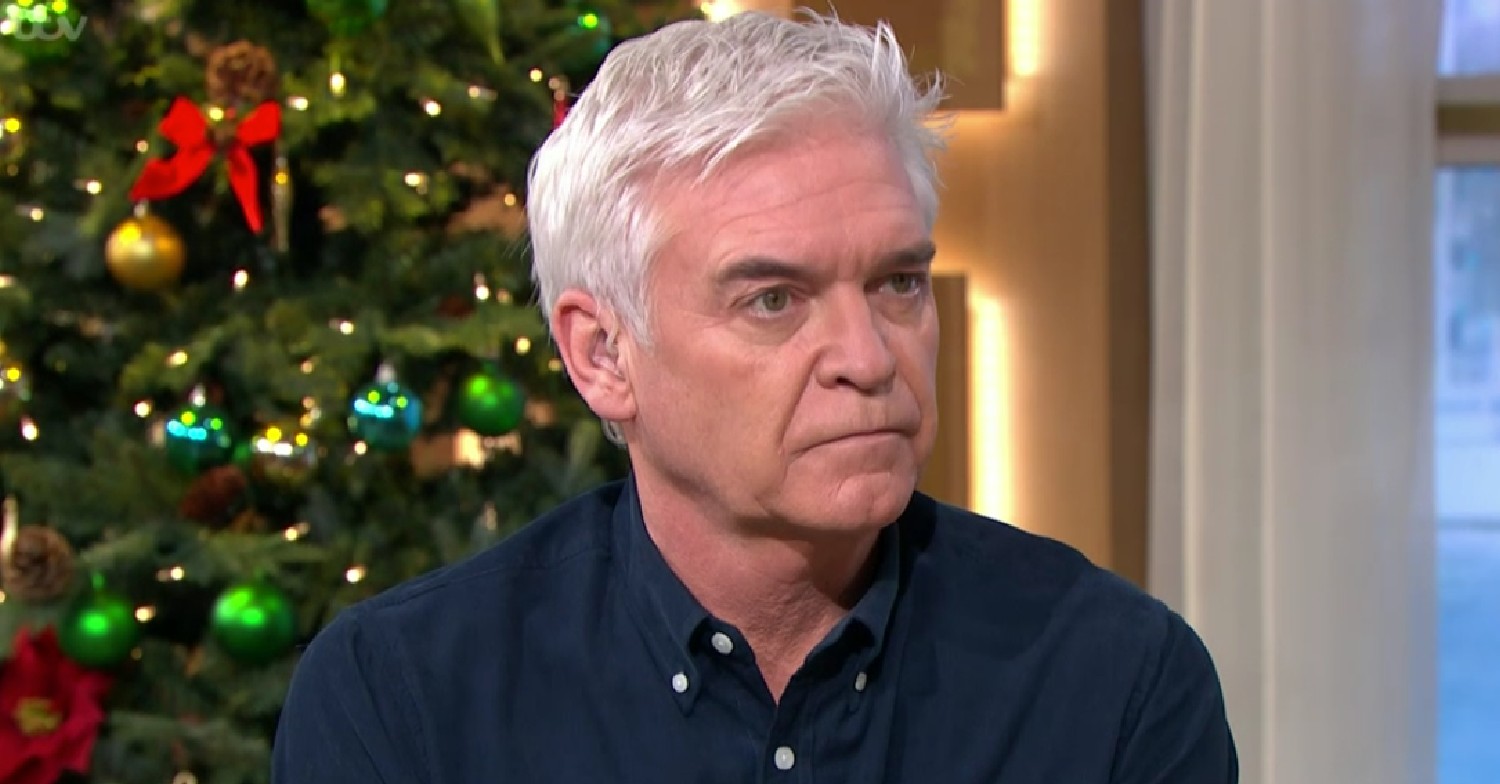Phillip Schofield on This Morning