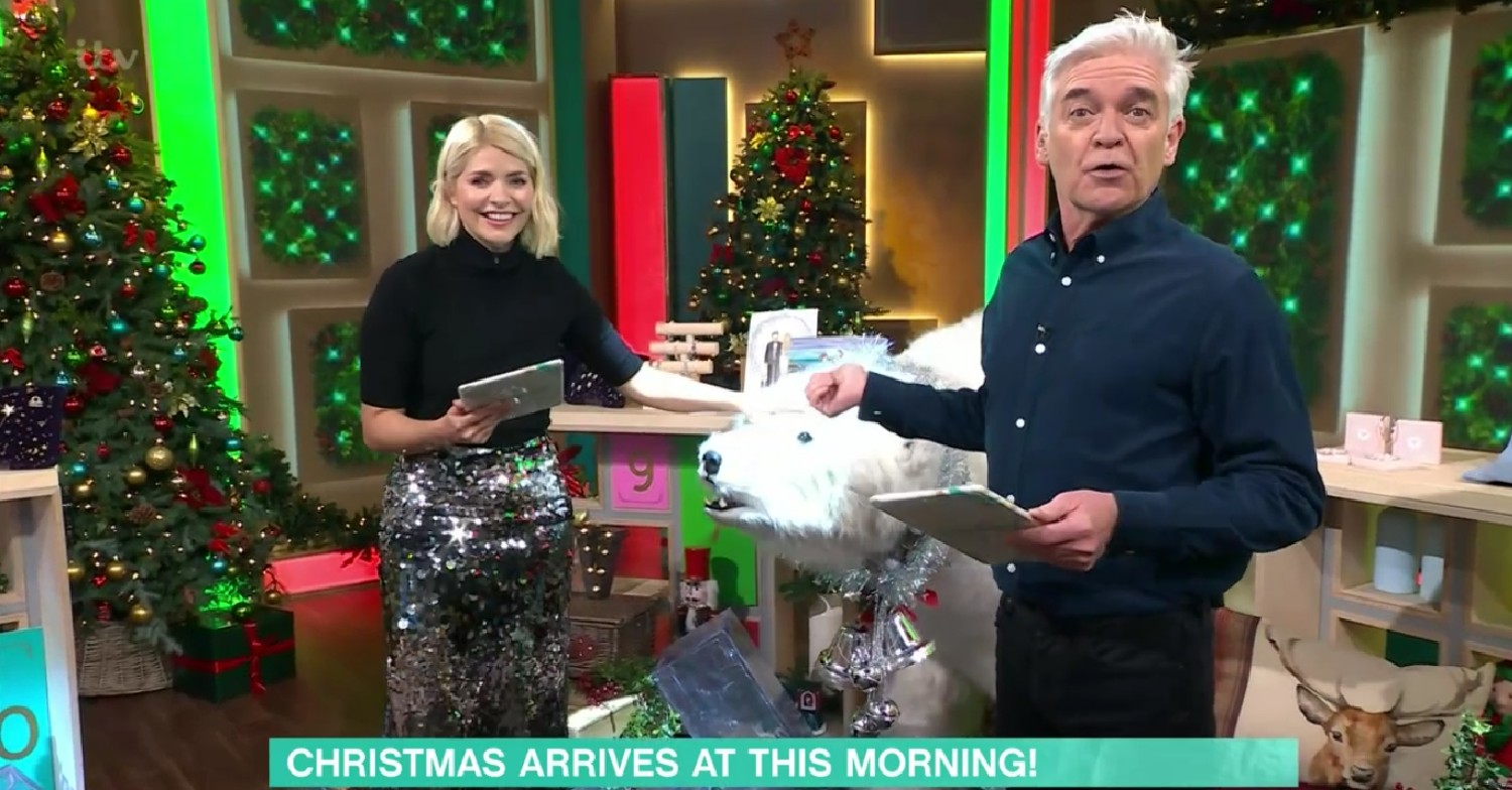 Phillip Schofield on This Morning