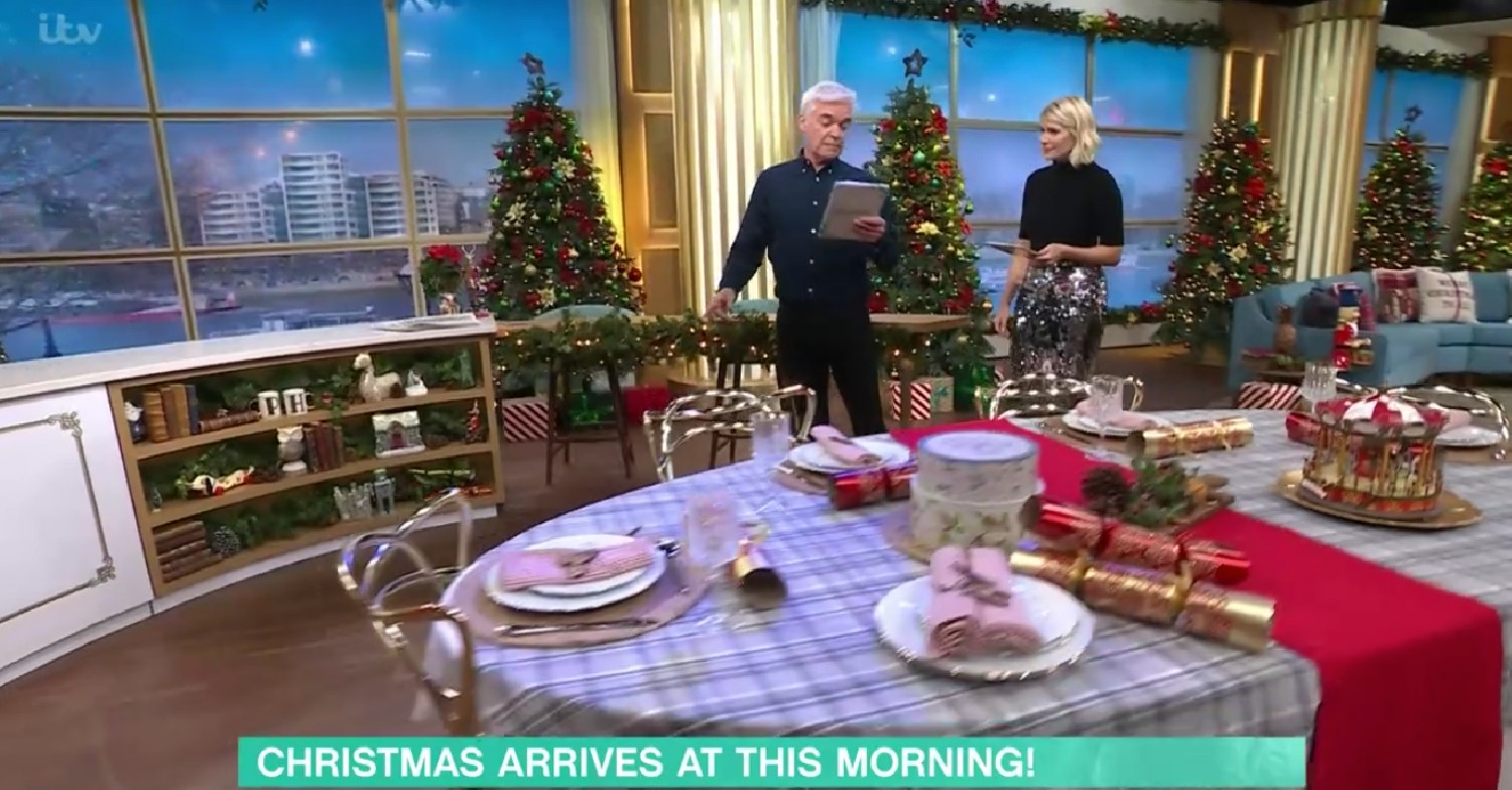 Phillip Schofield on This Morning