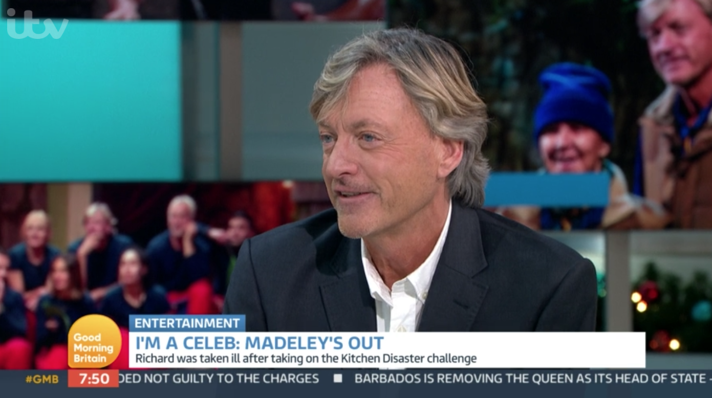 Richard Madeley reveals he will definitely not go back into I'm A Celebrity this year