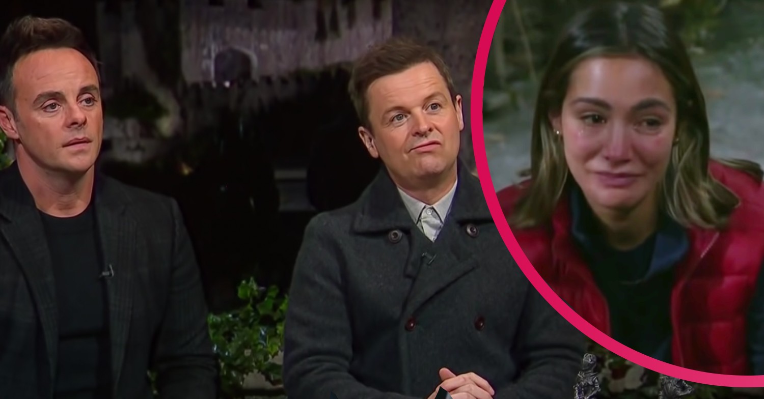 Ant, Dec, Frankie Bridge on I'm A Celebrity