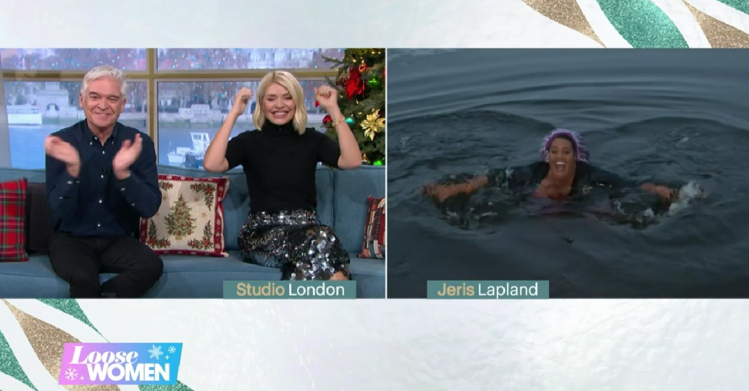 Alison Hammond on This Morning