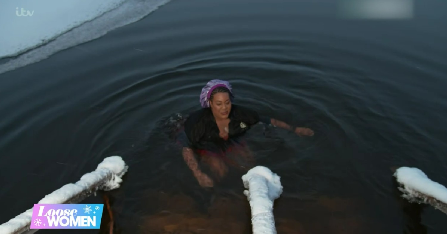 Alison Hammond on This Morning