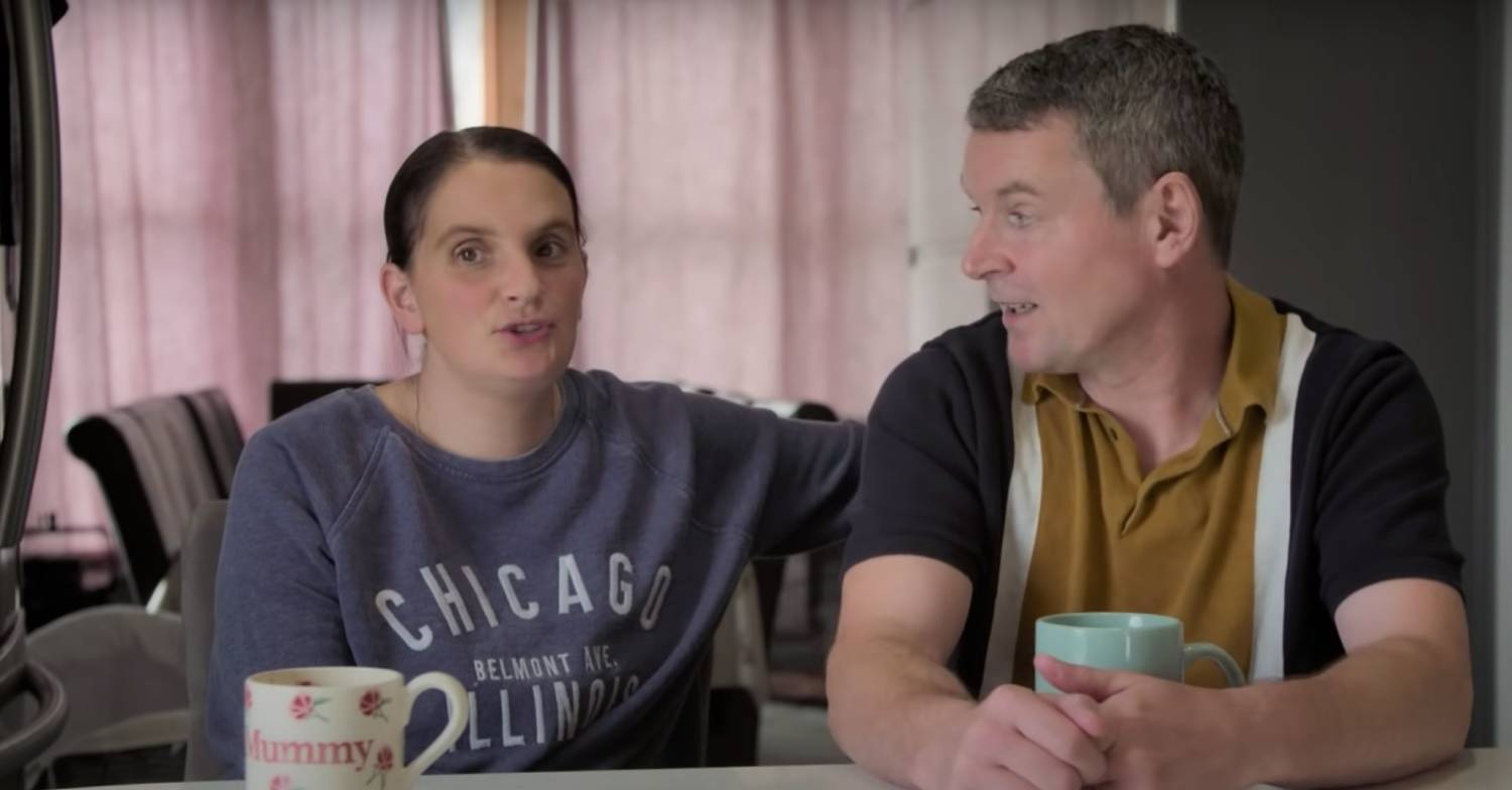 Parents Sue and Noel have 22 children between the ages of one and 32