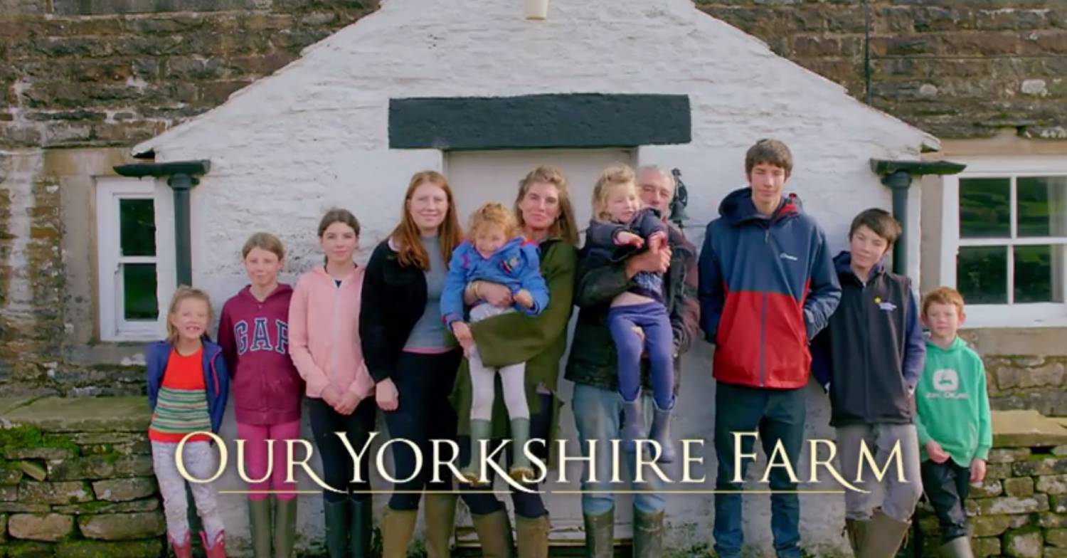 Our Yorkshire Farm's fifth series ended a few weeks ago