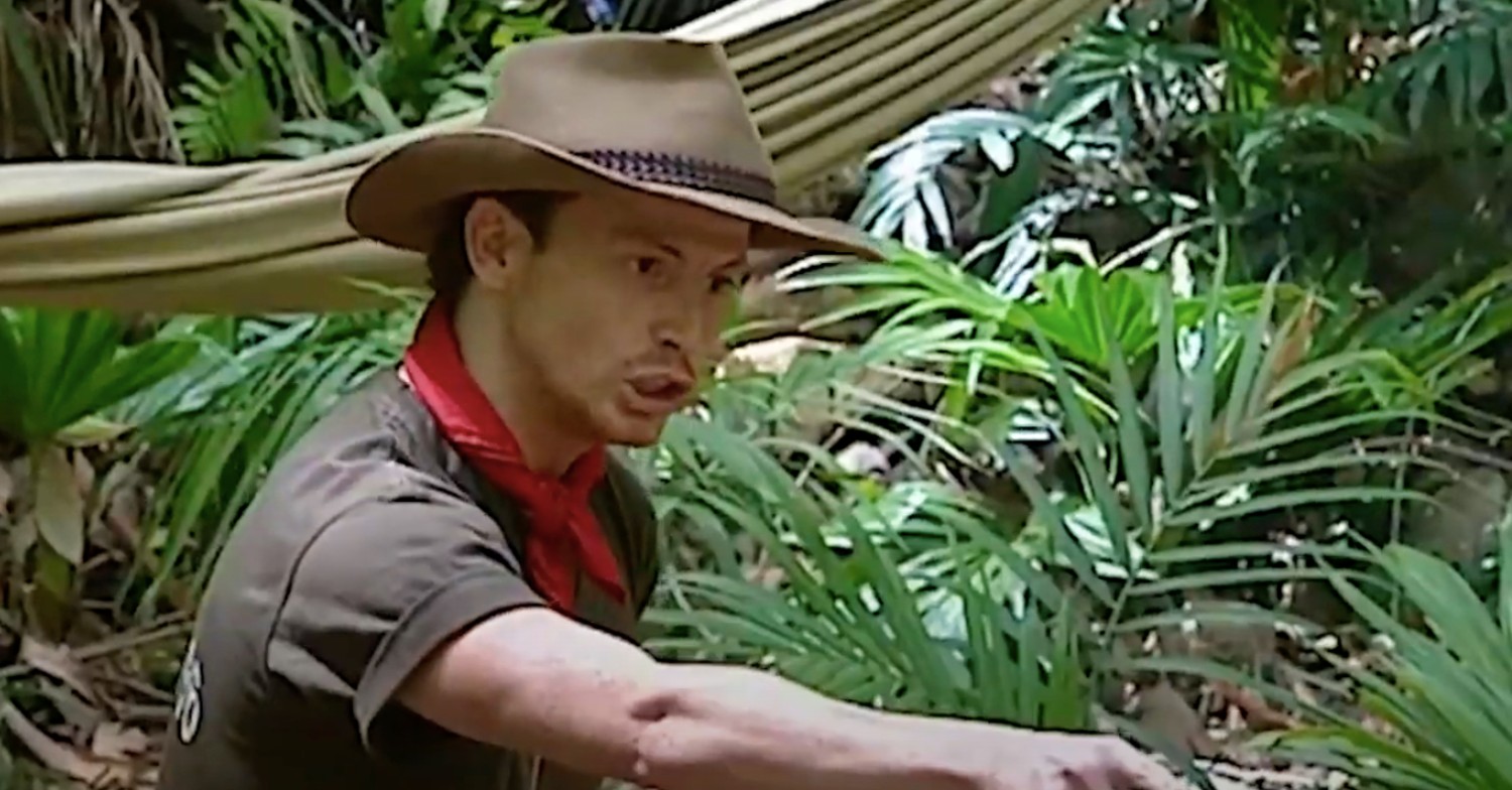 Joe Swash on I'm A Celebrity