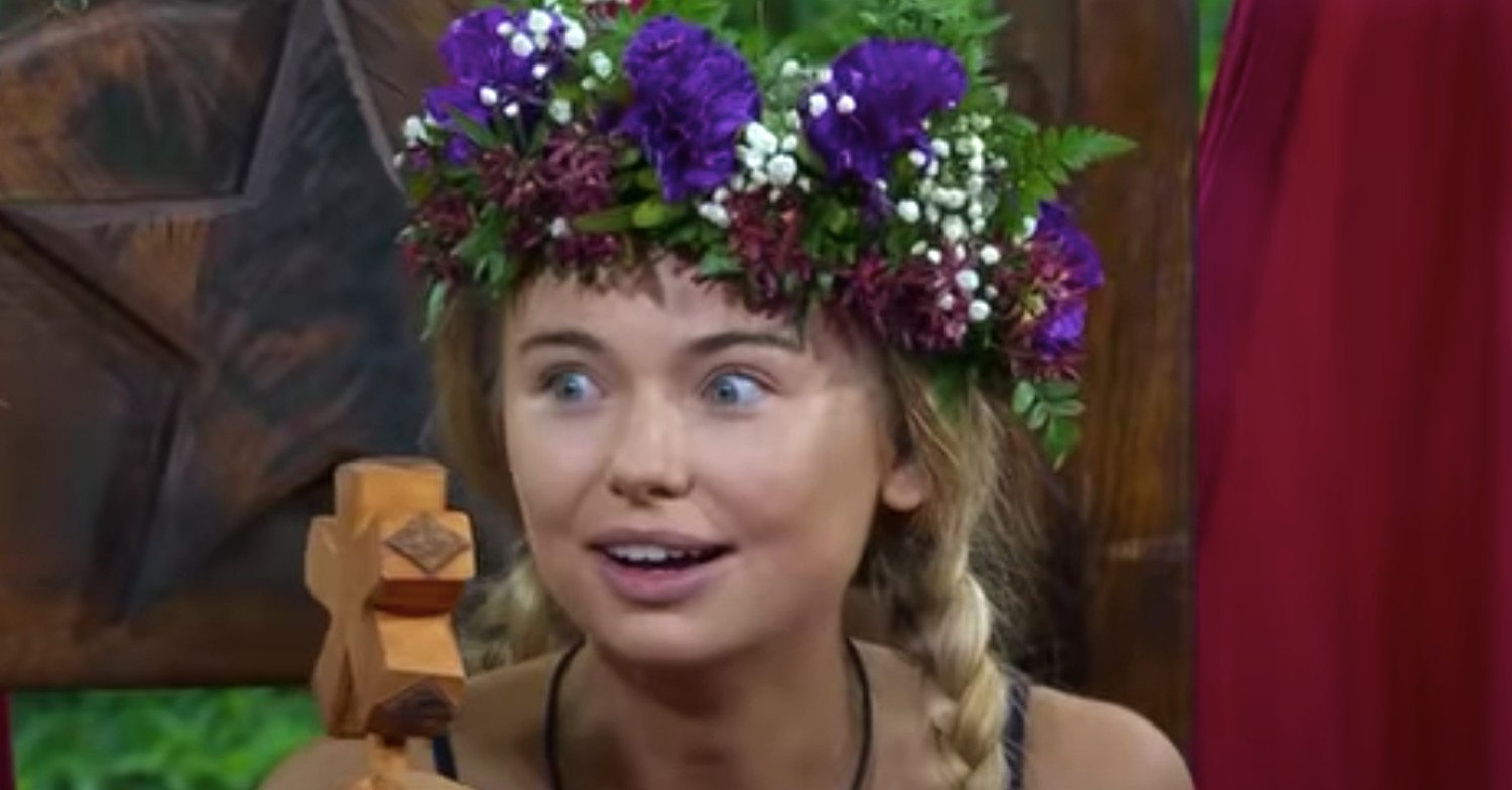 Georgia Toffolo on I'm A Celebrity