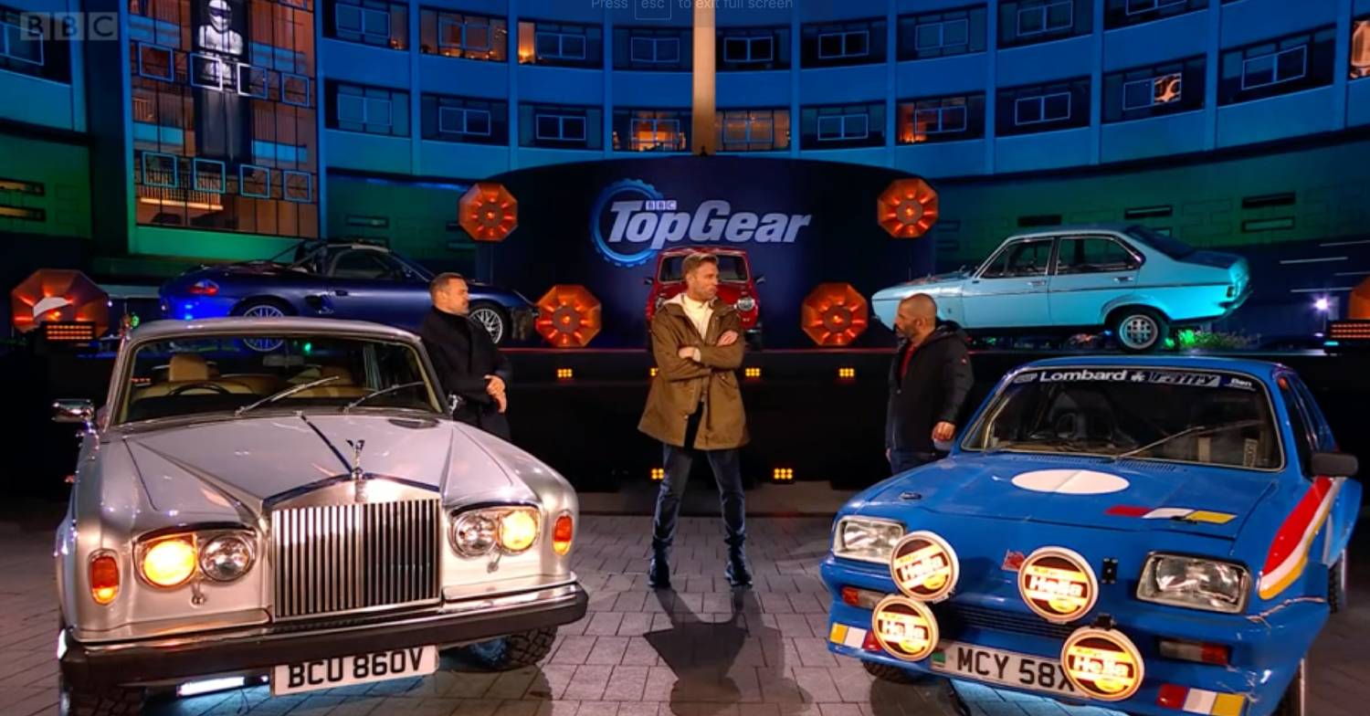 Freddie wasn't off Top Gear altogether
