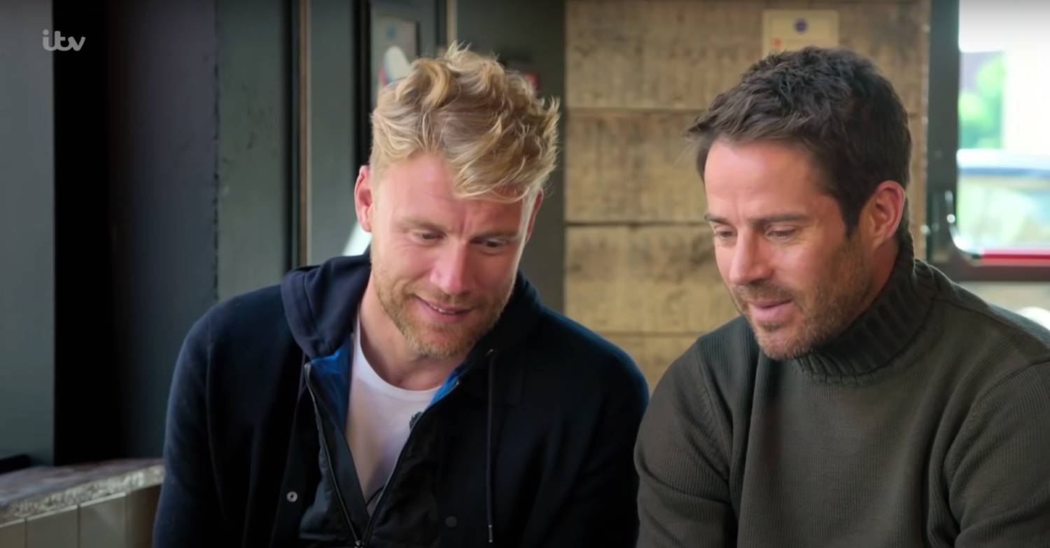 There's a bonus TV portion of Freddie Flintoff on the box tonight