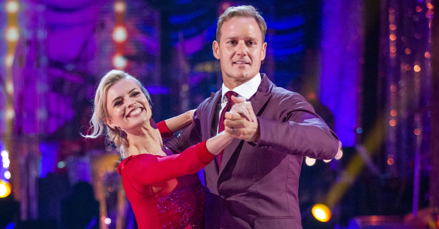 Dan Walker and Nadiya Bychkova