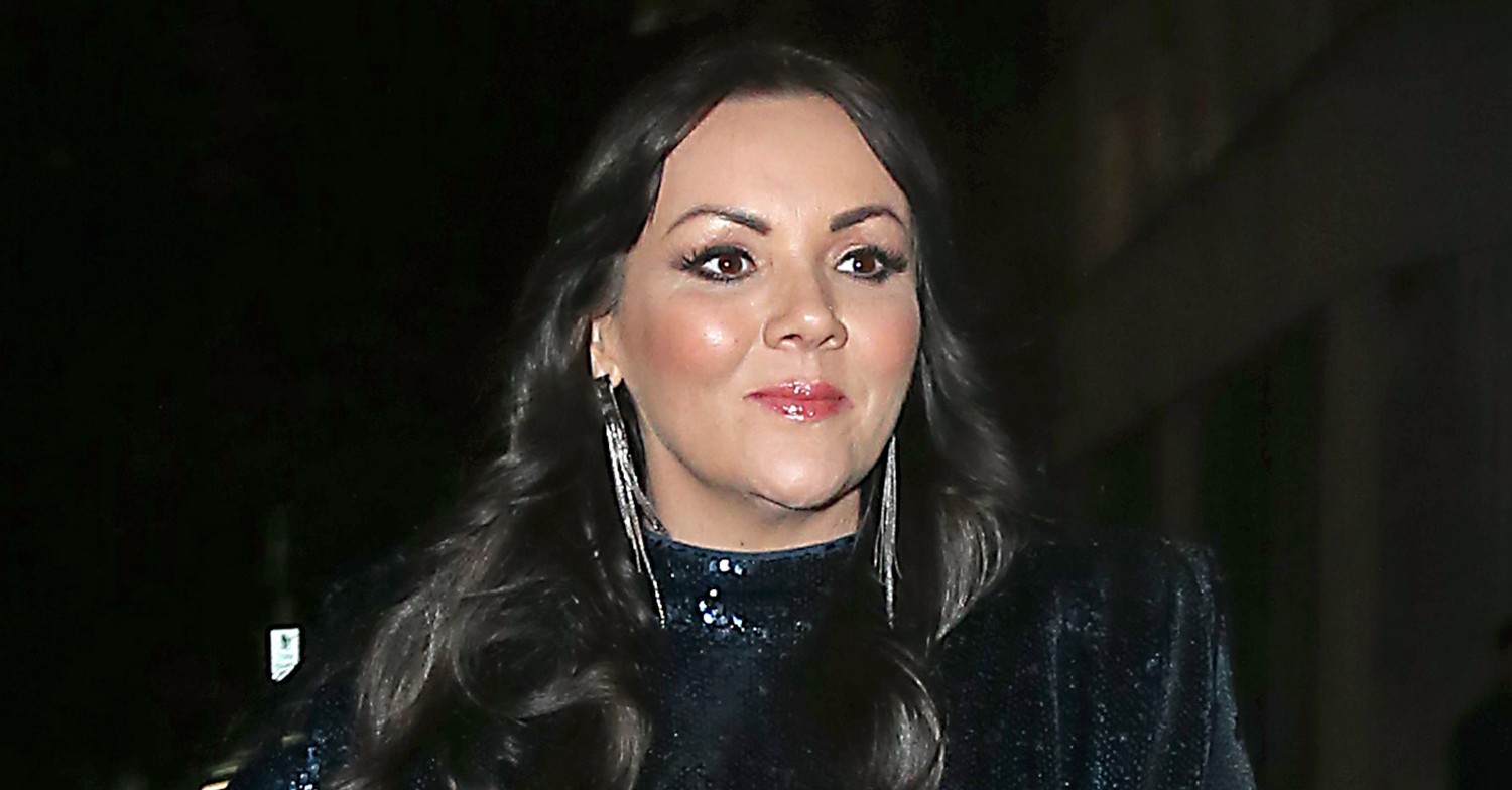 Martine McCutcheon weight loss