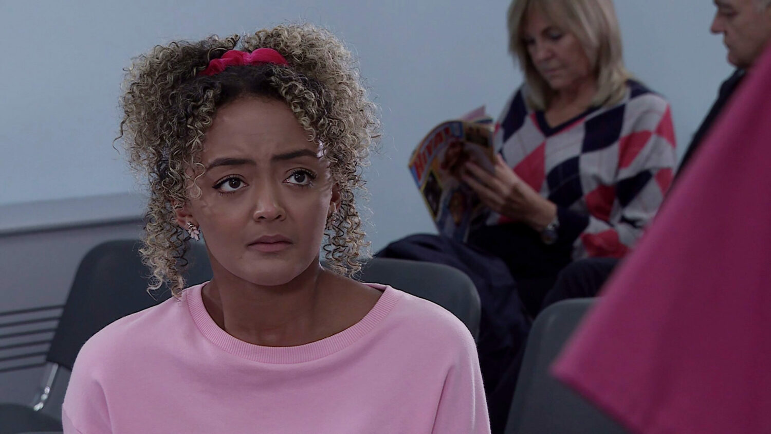 Coronation Street Dec 13 Emma is confused that Curtis's pills are vitamins