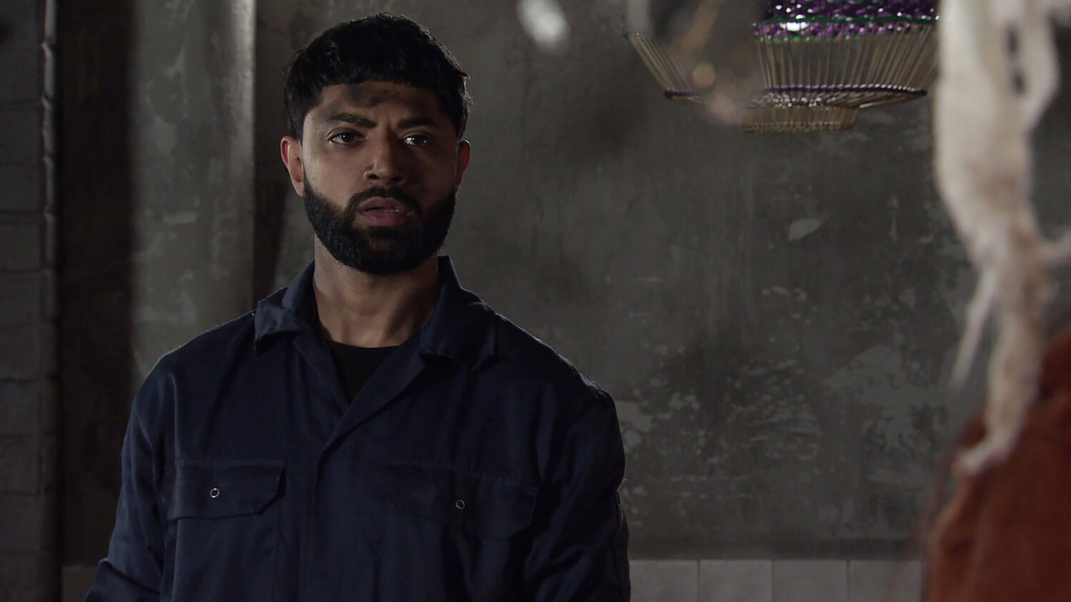 Coronation Street Dec 13 Zeedan is stunned as his wife Marrium turns up