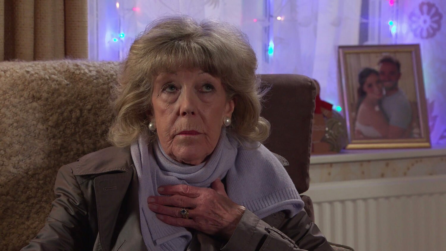 Audrey accepts she needs and eye test, but is worried about losing her independence