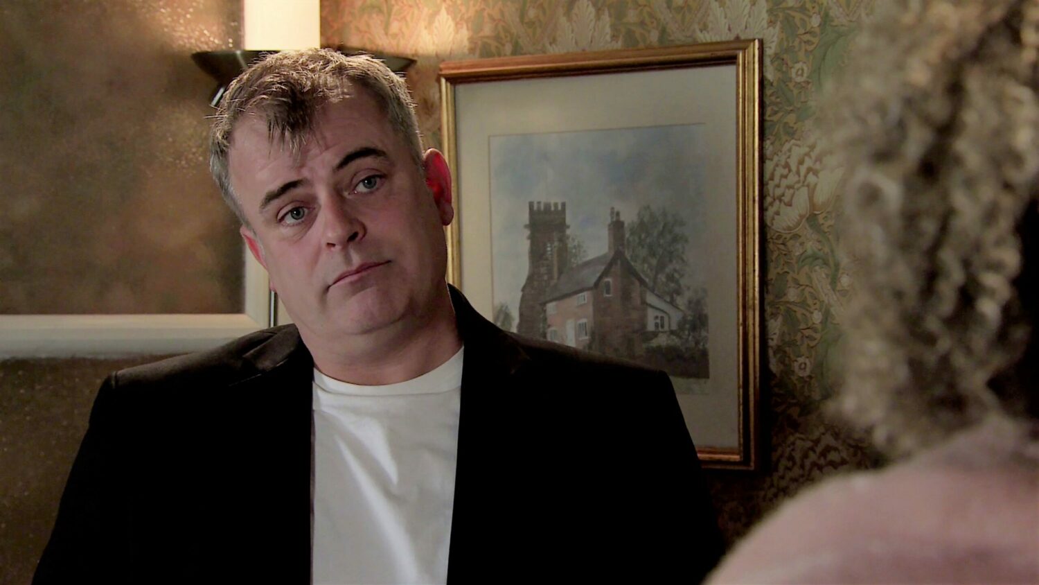 Coronation Street Dec 15 Steve praises CurtisSteve 