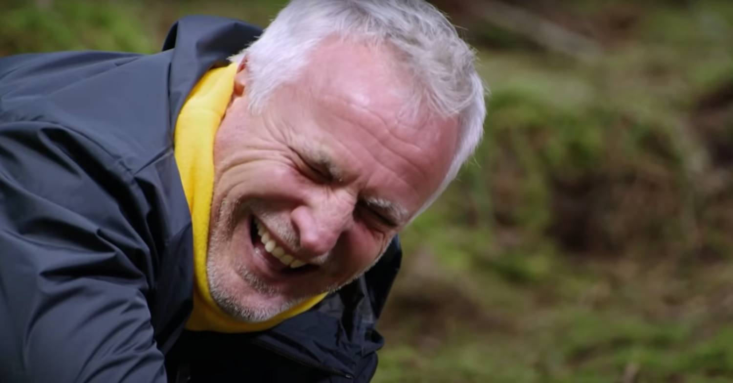 David Ginola broke a rule, got caught and was "admonished"