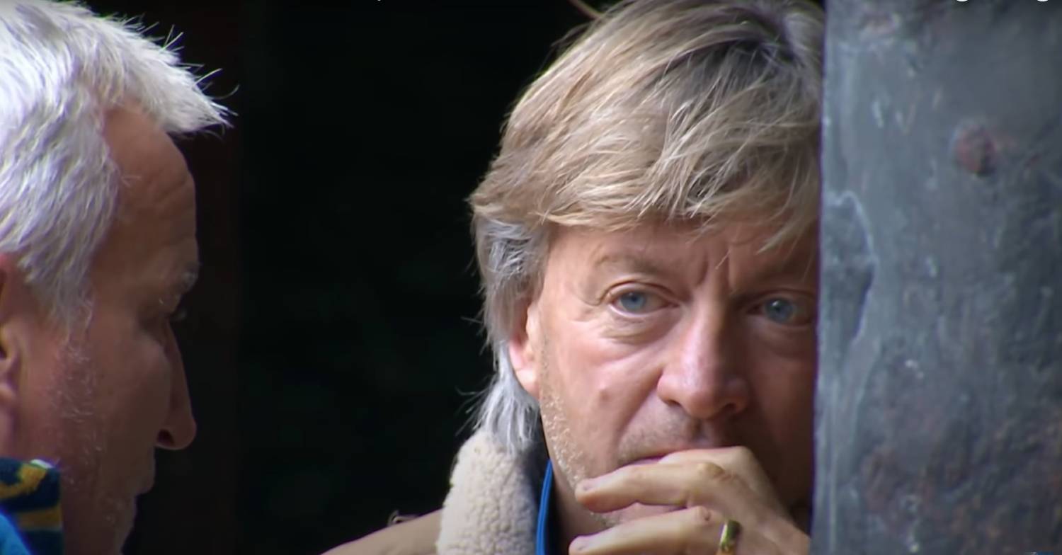 Richard seems enraptured as David speaks