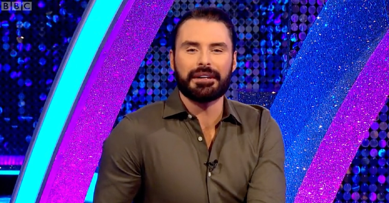 Rylan Clark on Strictly It Takes Two