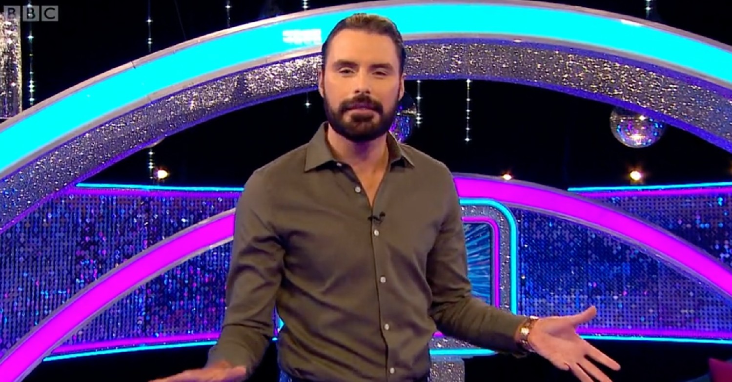 Rylan Clark on Strictly It Takes Two