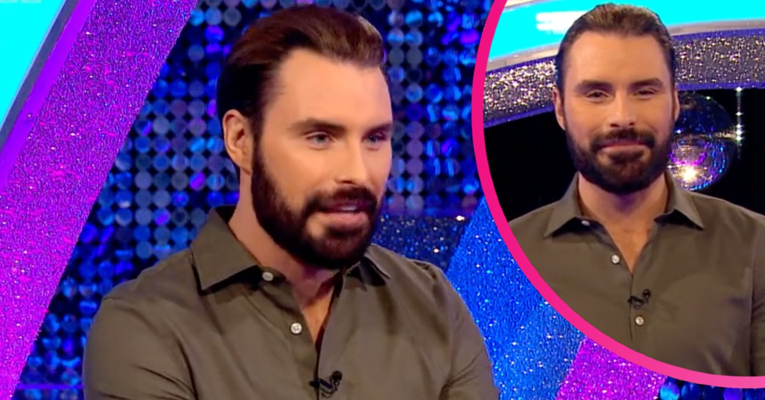 Rylan Clark on Strictly It Takes Two