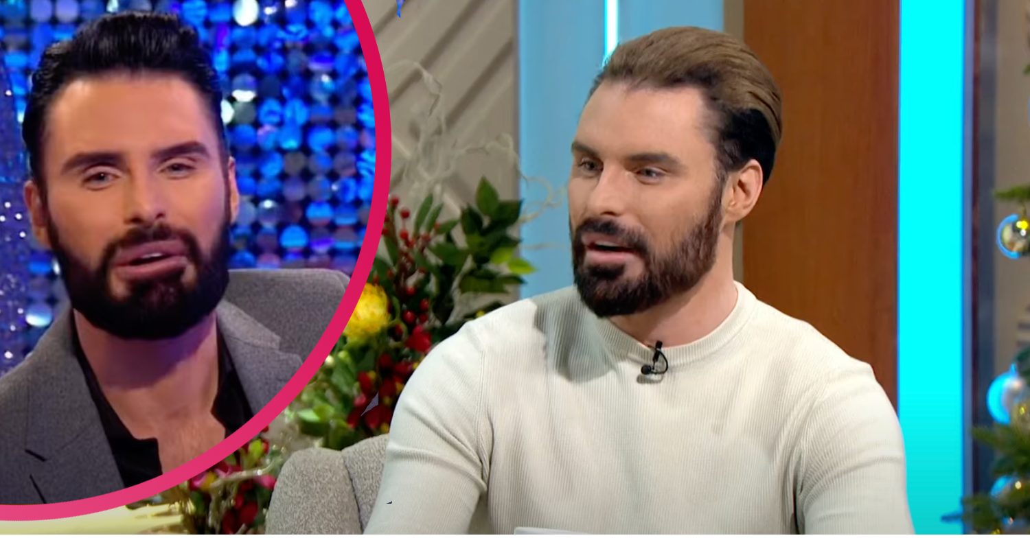 Rylan Clark addresses mental health on Lorraine