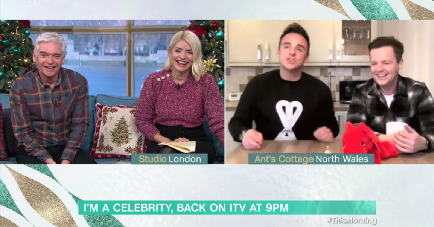 Ant and Dec I'm A Celebrity