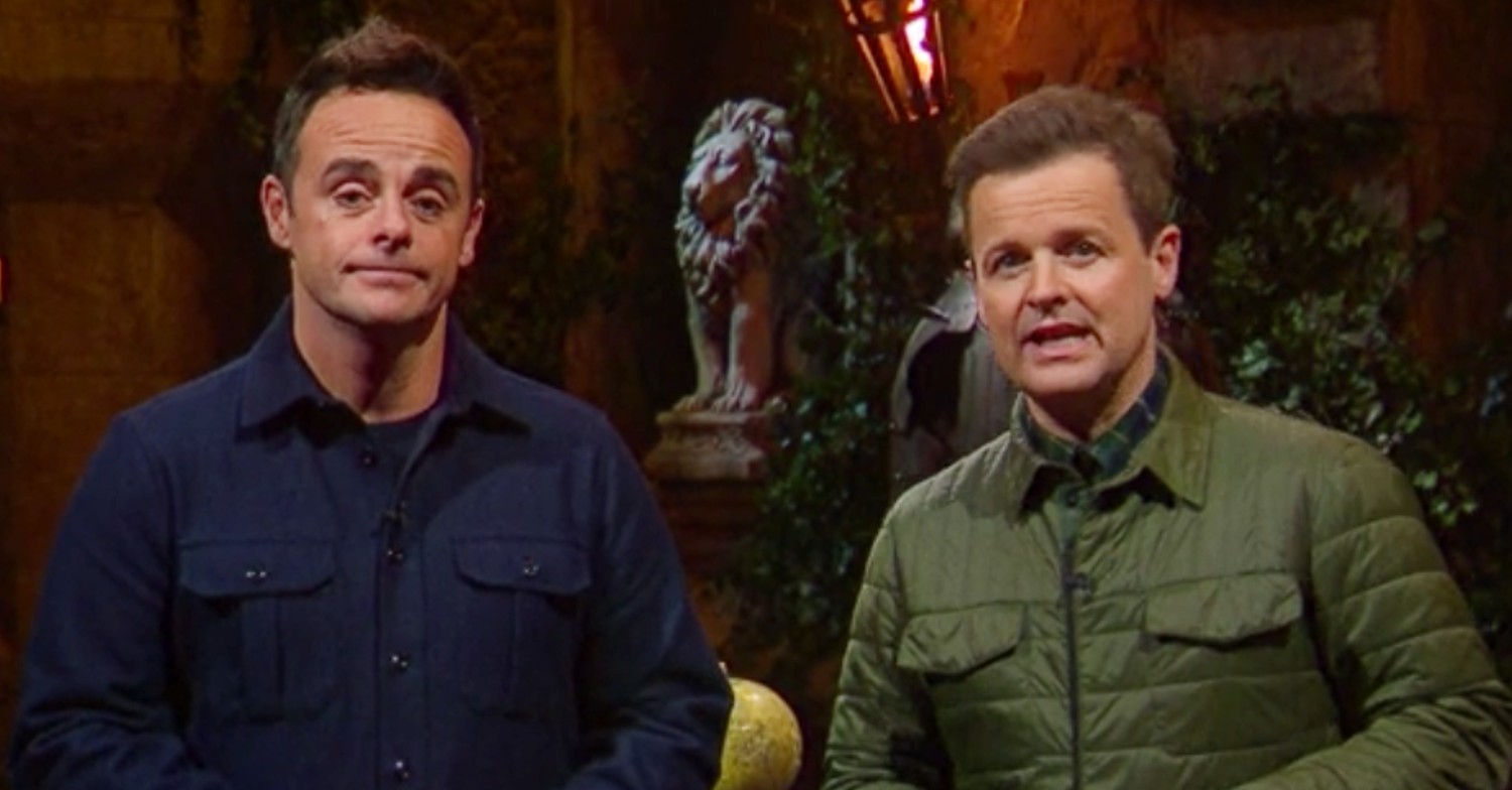 Ant and Dec I'm A Celebrity